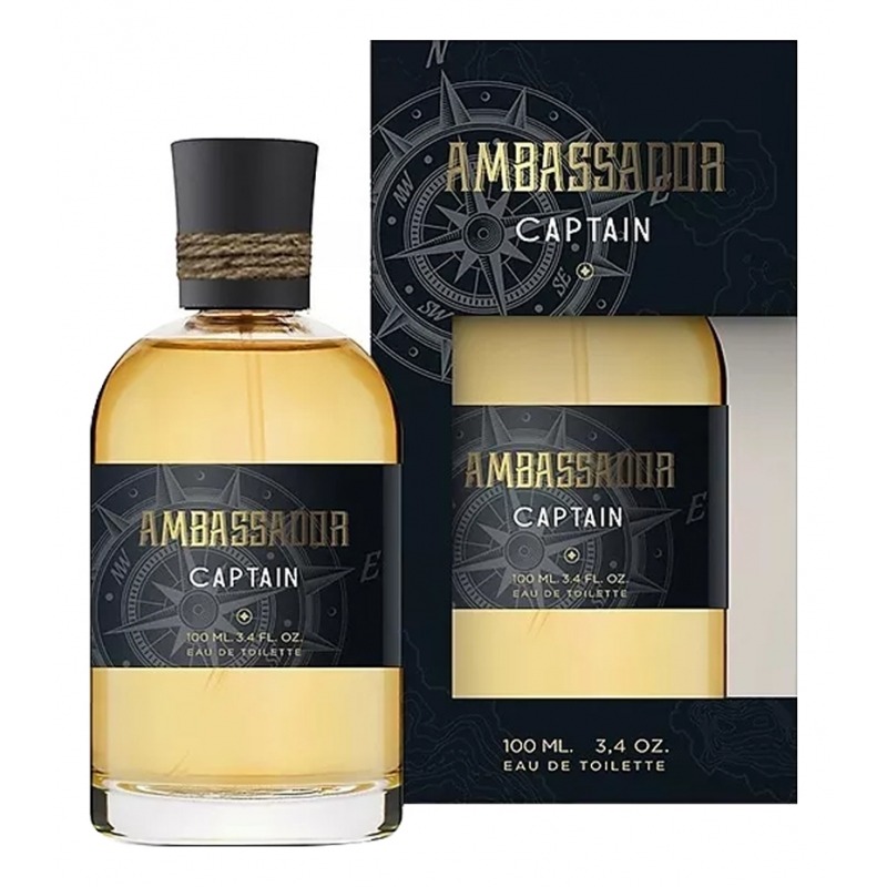 Parfums Genty Ambassador Captain - купить мужские духи, цены от 910 р ...