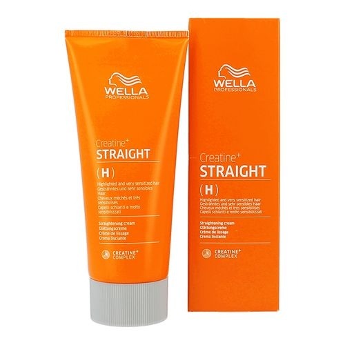 Крем для волос Wella Creatine+ Straight H/S