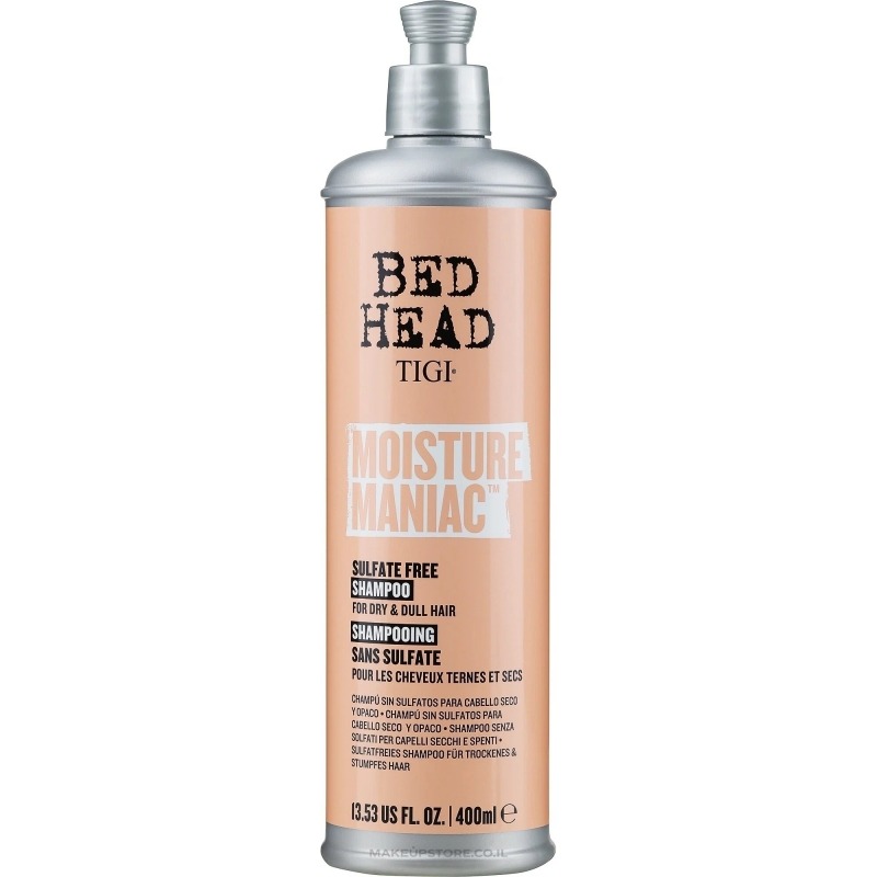

Шампунь для волос Tigi, Bed Head Moisture Maniac