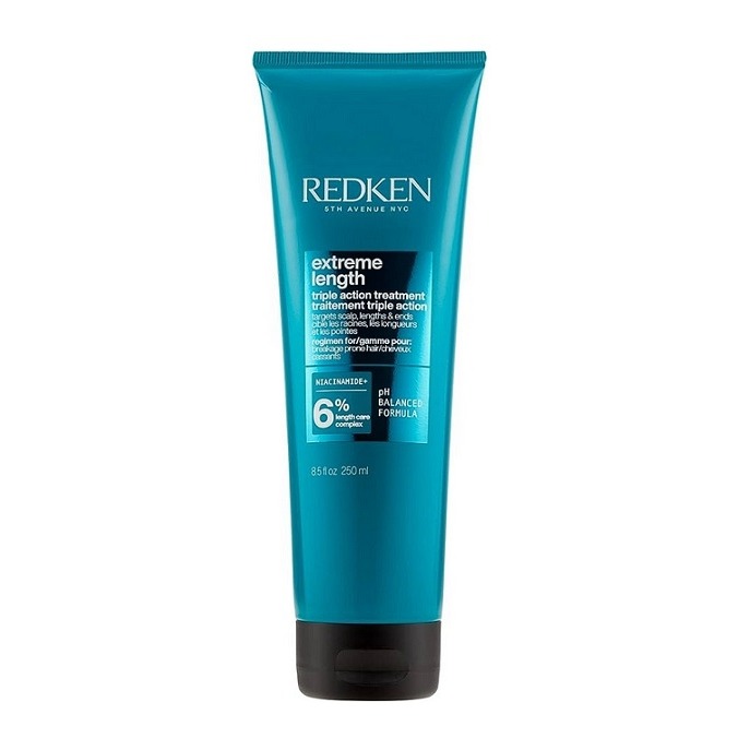 Маска для волос Redken Extreme Length Triple Action