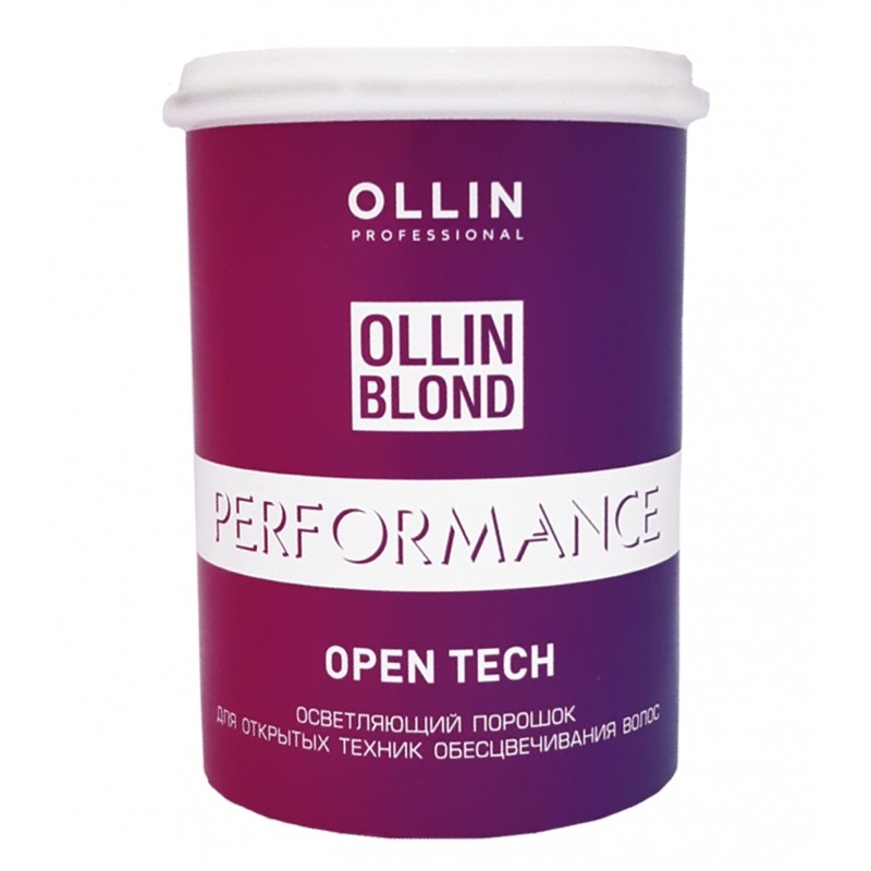 

Осветлитель для волос Ollin Professional, Performance Open Tech