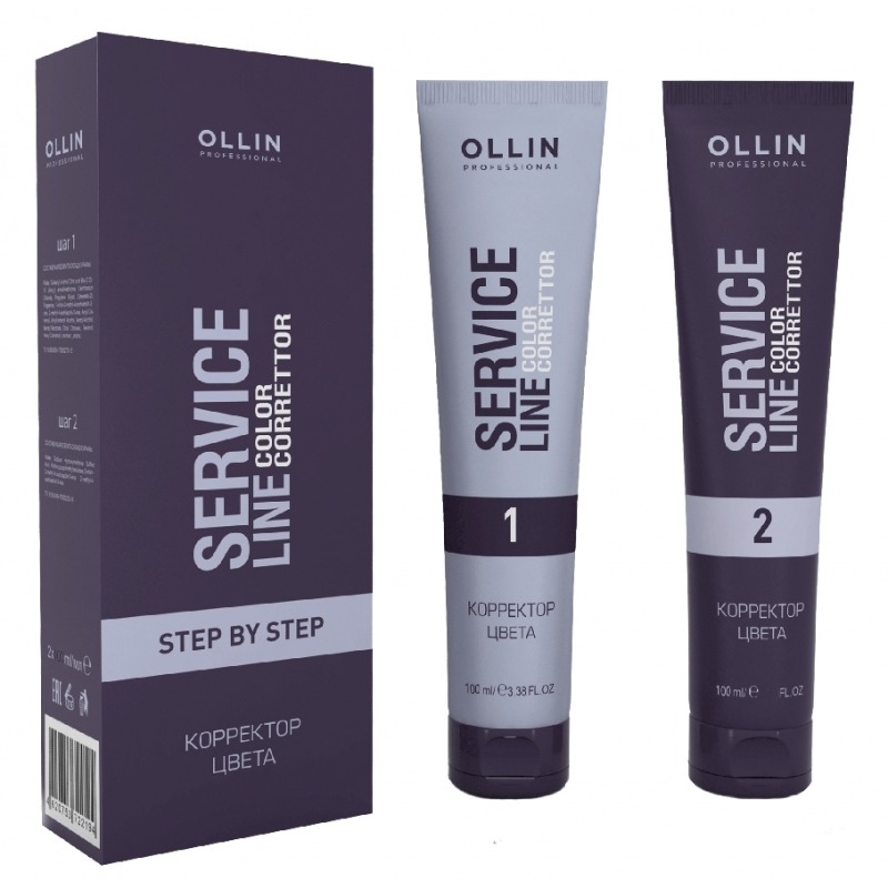 

Крем для волос Ollin Professional, Service Line Color Corrector