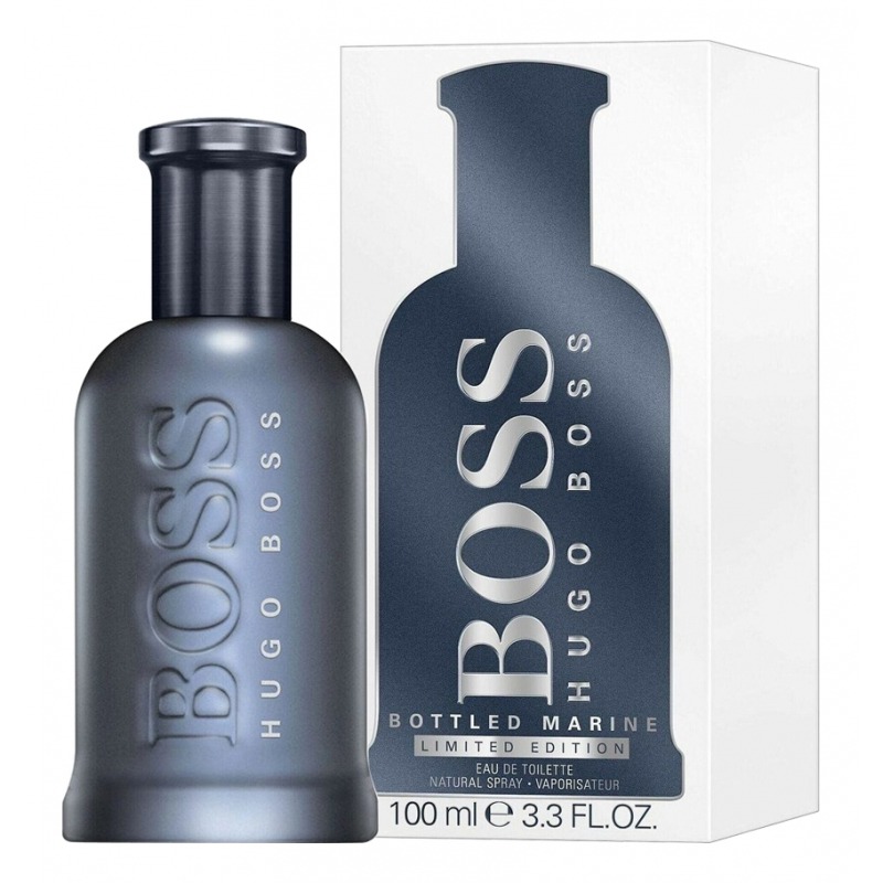 HUGO BOSS Boss Bottled Marine - купить мужские духи, цены от 530 р. за 2 мл