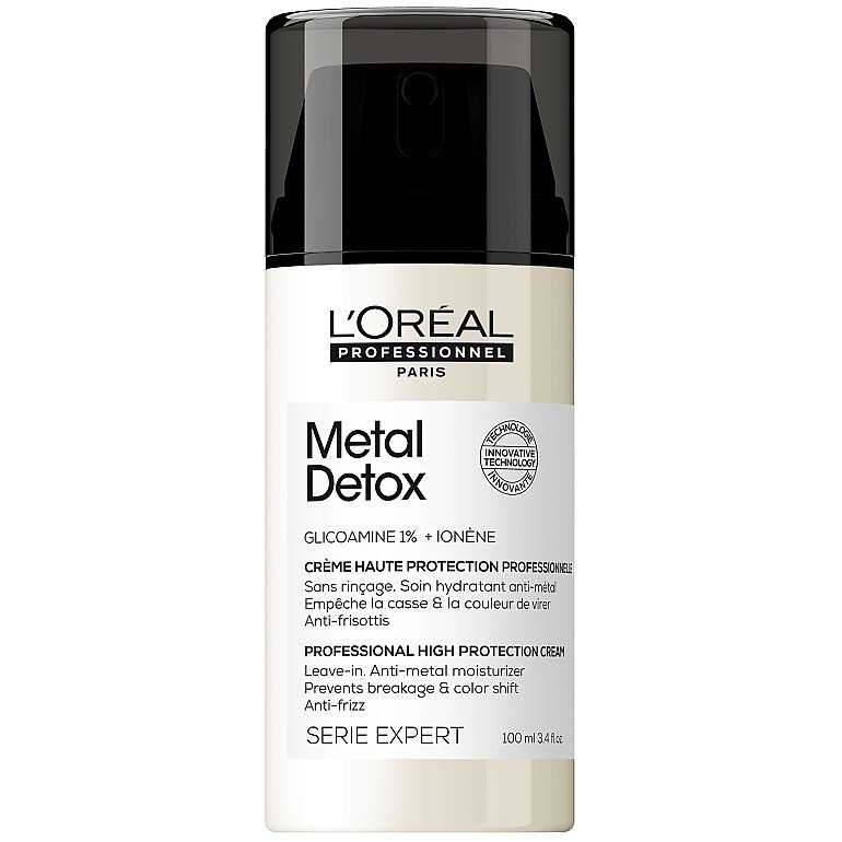 

Крем для волос Loreal Professionnel, Metal Detox High Protection