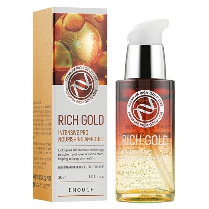 

Сыворотка для лица Enough, Rich Gold Intensive Pro Nourishing