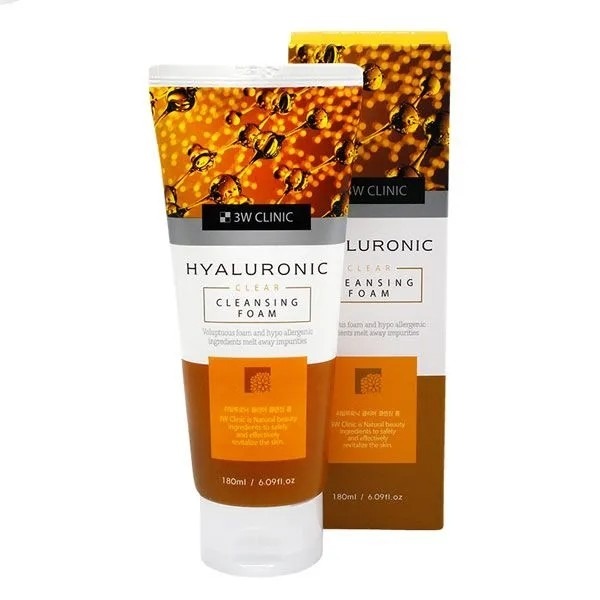 

Пенка для лица 3W Clinic, Hyaluronic Clear Cleansing