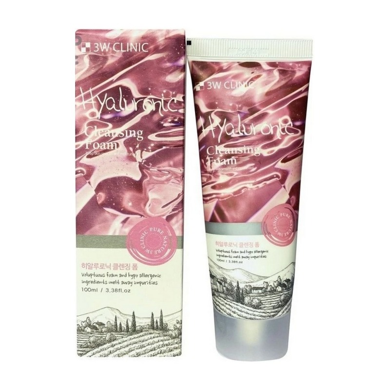 

Пенка для лица 3W Clinic, Hyaluronic Cleansing