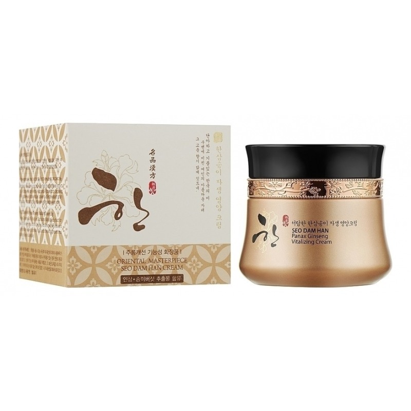 

Крем для лица 3W Clinic, Seo Dam Han Panax Ginseng Vitalizing