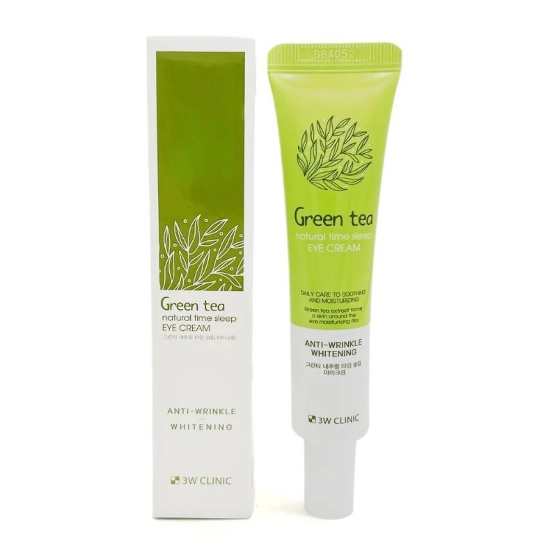 

Крем для лица 3W Clinic, Green Tea Natural Time Sleep