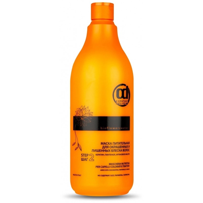 

Маска для волос Constant Delight, Bio Flowers Water