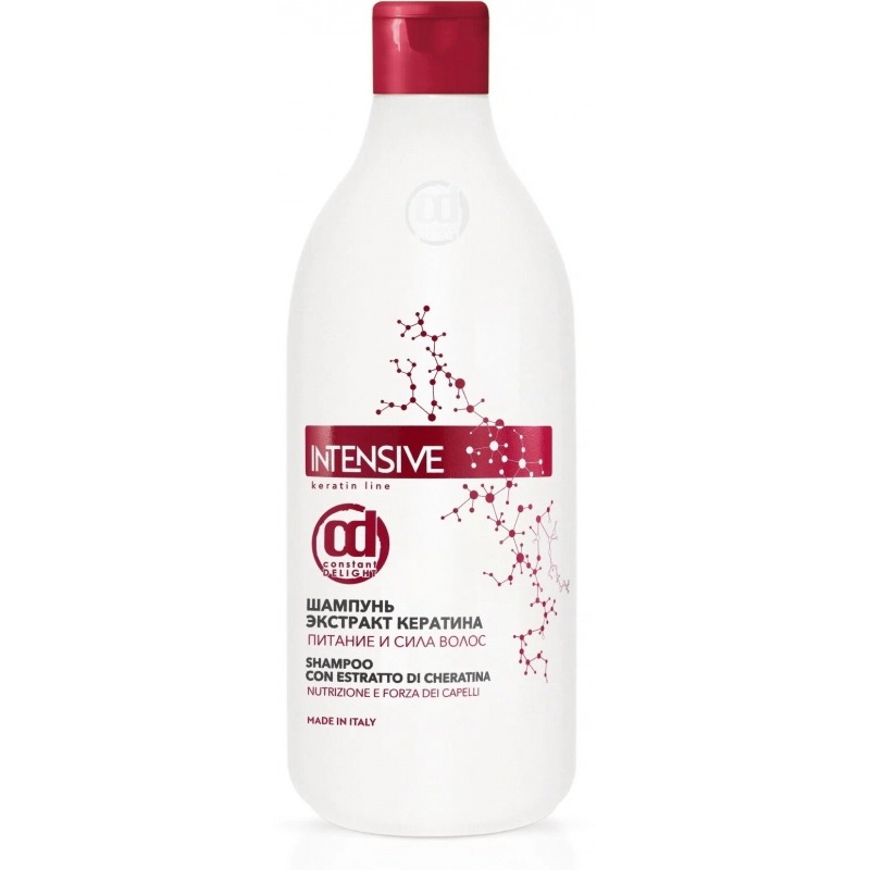 

Шампунь для волос Constant Delight, Intensive Keratin Line