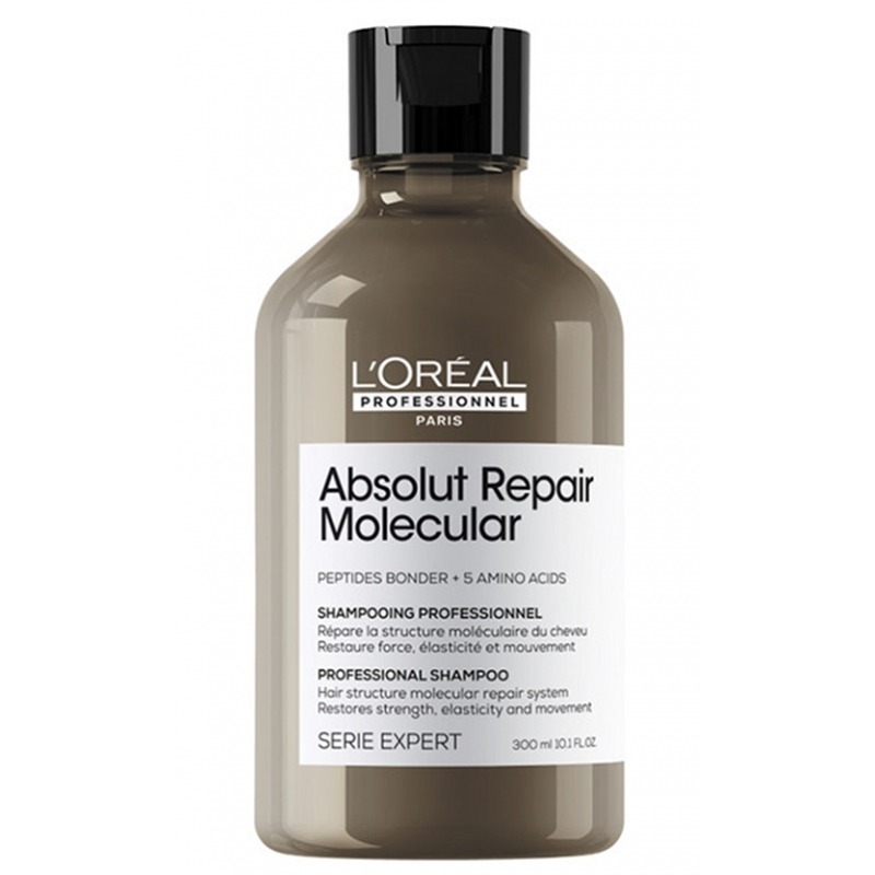 

Шампунь для волос Loreal Professionnel, Absolut Repair Molecular