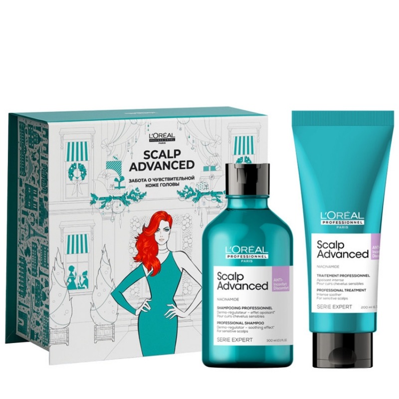 

Набор для волос Loreal Professionnel, Scalp Advanced