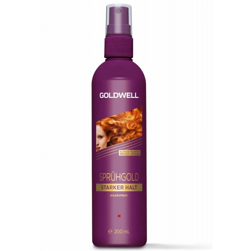 Лак для волос Goldwell Spruhgold starker Halt - фото 1