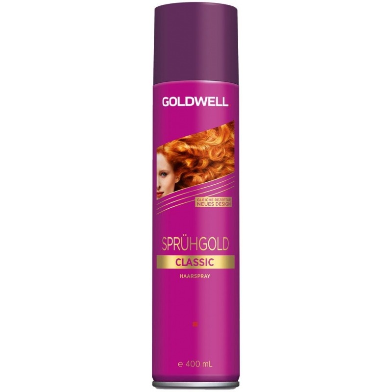 Лак для волос Goldwell Spruhgold Classic