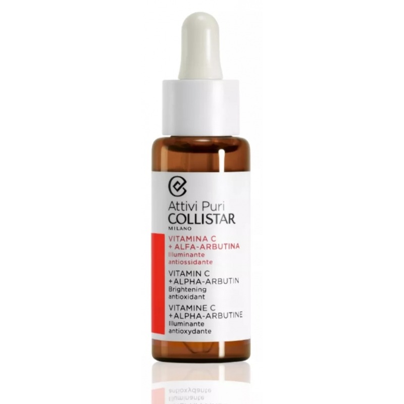 

Сыворотка для лица Collistar, Pure Actives Vitamin C + Alpha-Arbutin