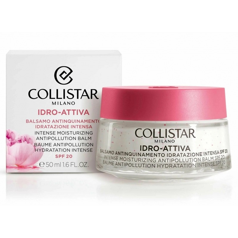 

Бальзам для лица Collistar, Intense Moisturizing Antipollution SPF 20
