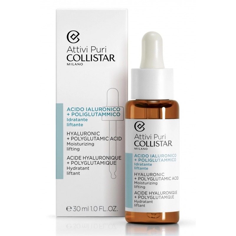 

Сыворотка для лица Collistar, Attivi Puri Hyaluronic + Polyglutamic Acid Moisturizing