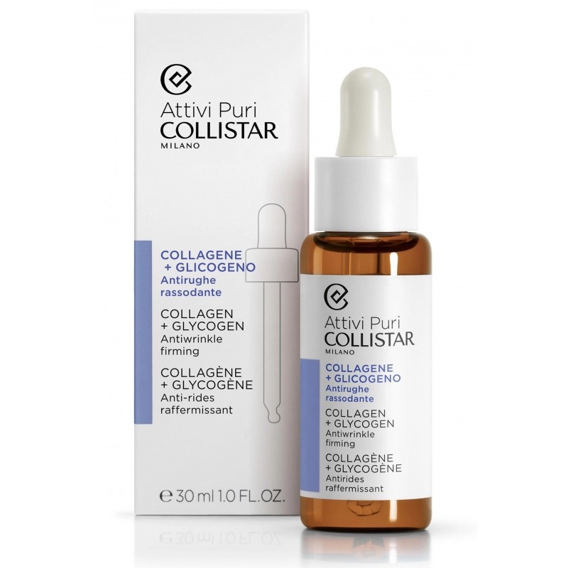 

Сыворотка для лица Collistar, Attivi Puri Collagen + Glycogen