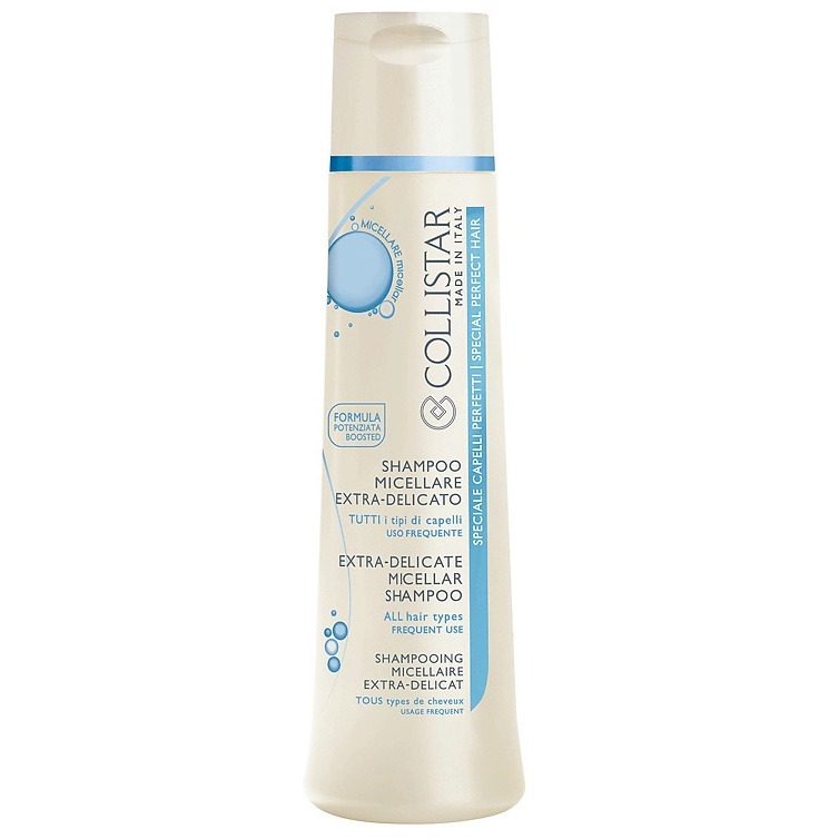 

Шампунь для волос Collistar, Extra-Delicate Micellar