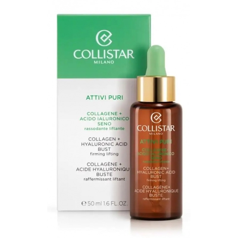 

Сыворотка для тела Collistar, Pure Actives Collagen + Hyaluronic Acid Bust