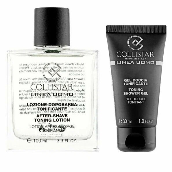 

Набор для тела Collistar, Uomo Toning Set