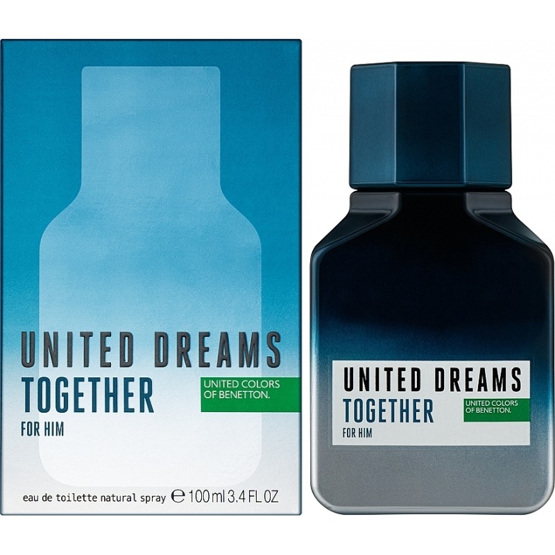 UNITED COLORS OF BENETTON United Dreams Together for Him - купить ...