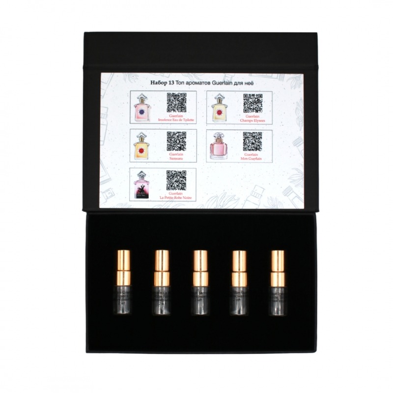 Набор №13: Топ ароматов Guerlain для неё guerlain набор la petite robe noire set