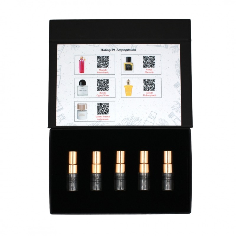 AromaBox Набор №29: Афродизиак - купить духи, цены от 2160 р. за 10 мл