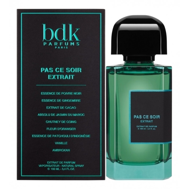 bdk Parfums Pas Ce Soir Extrait