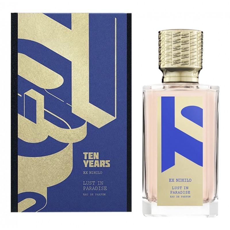 Lust In Paradise 10 Years Limited Edition fleur narcotique 10 years limited edition