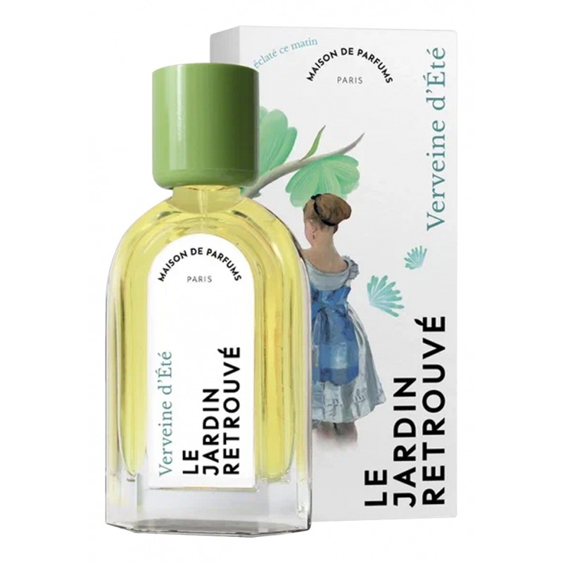Le Jardin Retrouve Verveine D Ete - купить духи, цены от 5230 р. за 15 мл