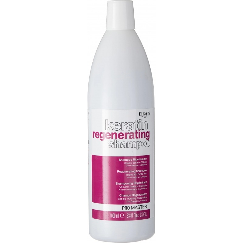 

Шампунь для волос Dikson, Promaster Keratin Regenerating