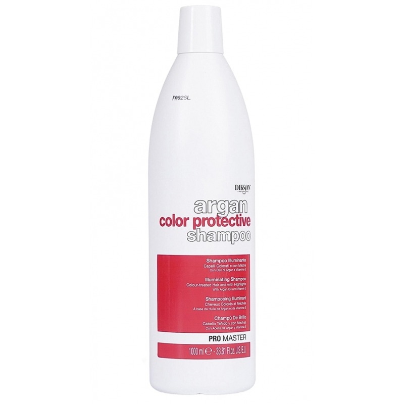

Шампунь для волос Dikson, Promaster Argan Color Protective