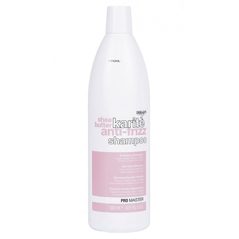 

Шампунь для волос Dikson, Promaster Karite Anti-frizz