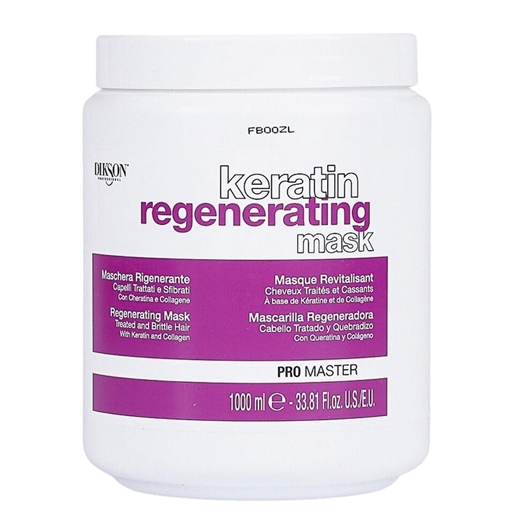 

Маска для волос Dikson, Promaster Keratin Regenerating
