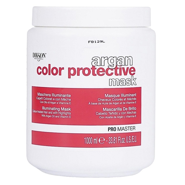 

Маска для волос Dikson, Promaster Argan Color Protective