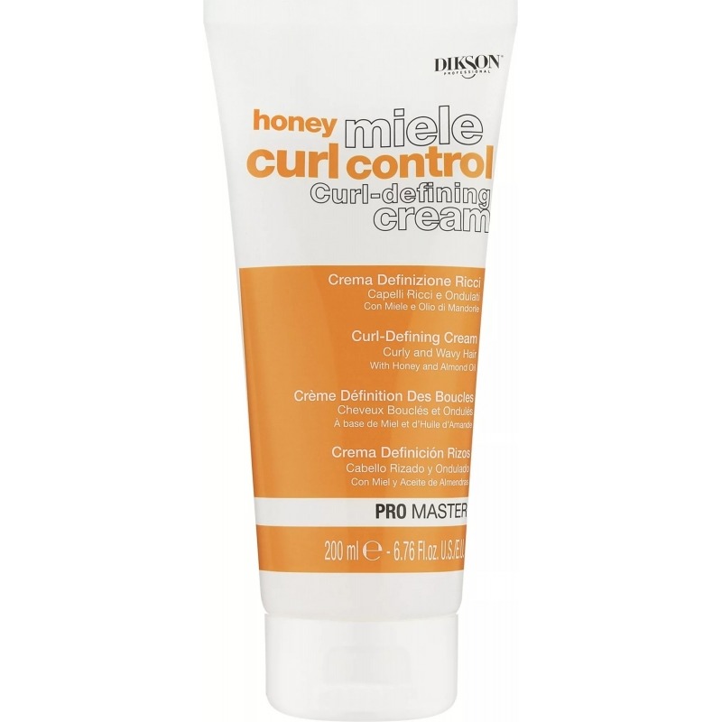 

Крем для волос Dikson, Promaster Honey Miele Curl Control