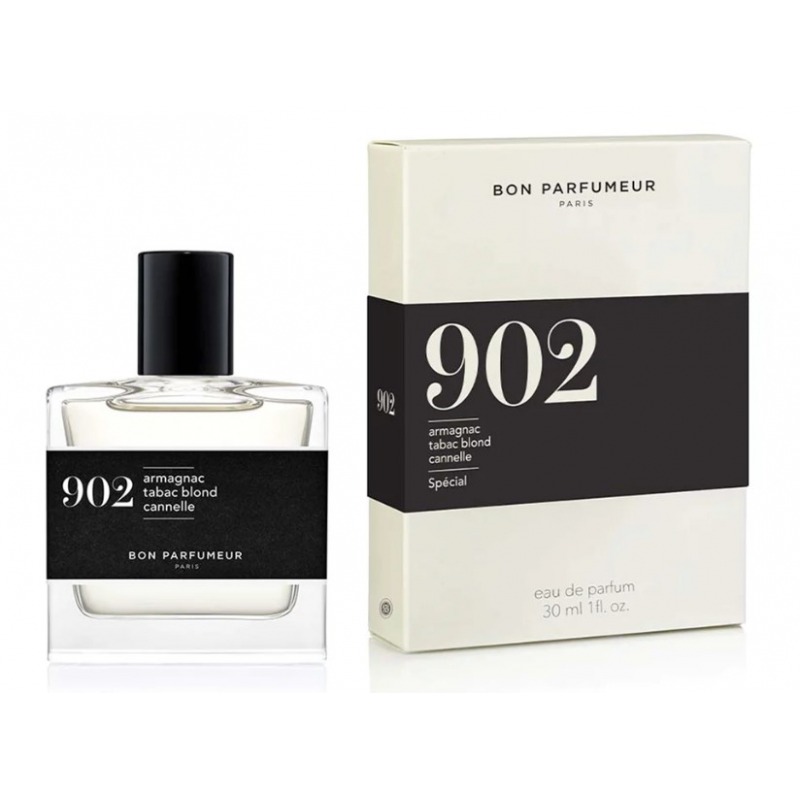 

902 armagnac, blond tobacco, cinnamon