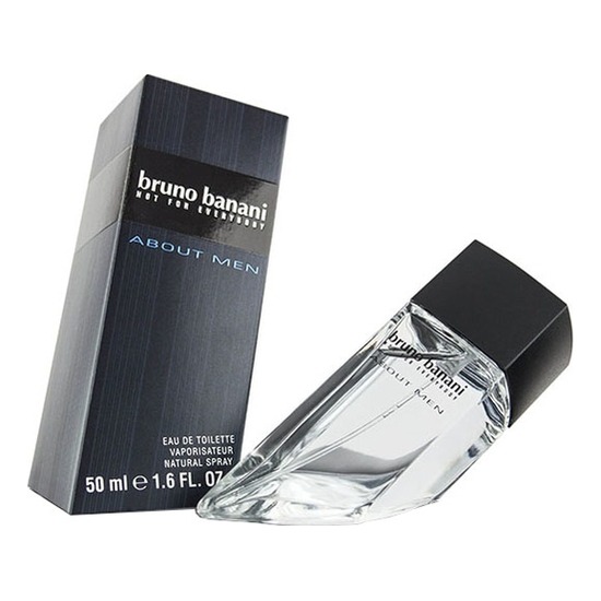 Bruno Banani About Men - купить мужские духи, цены от 3850 р. за 50 мл