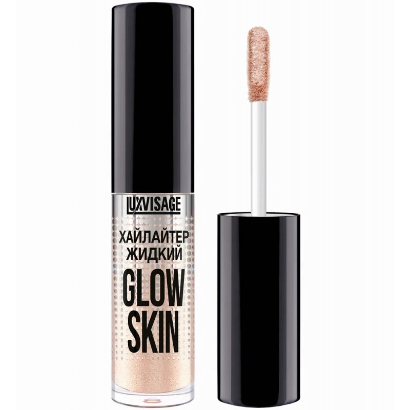 

Хайлайтер для лица жидкий Glow Skin