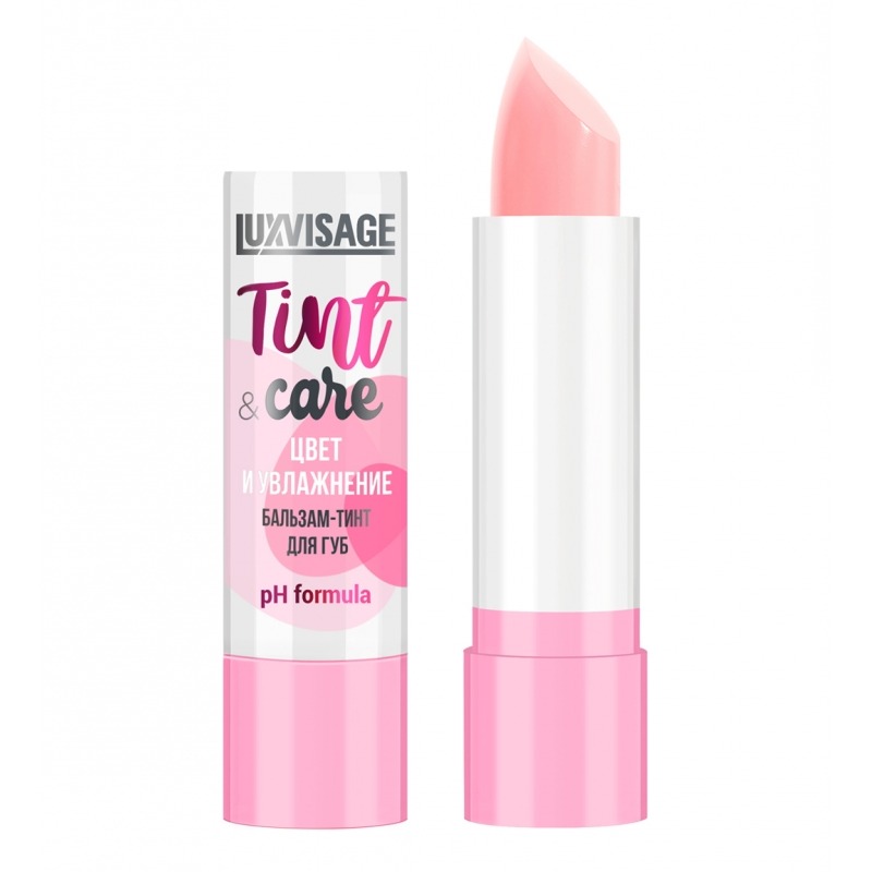 

Бальзам для губ Luxvisage, Tint & Care pH Formula