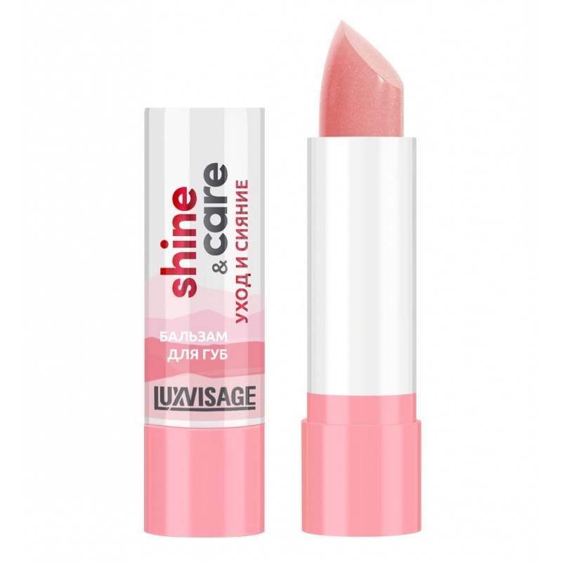 

Бальзам для губ Luxvisage, Shine & Care