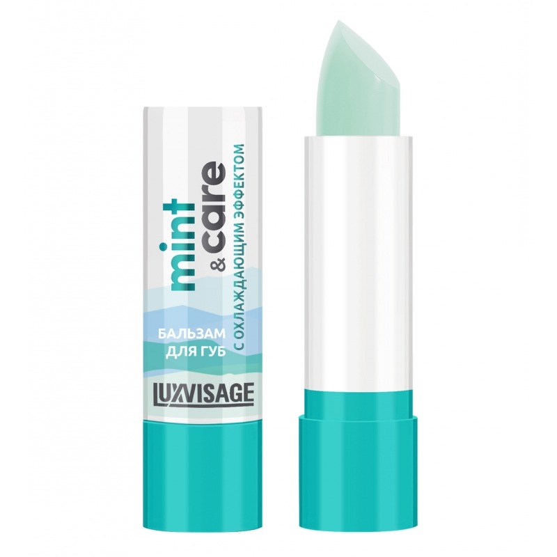 

Бальзам для губ Luxvisage, Mint & care