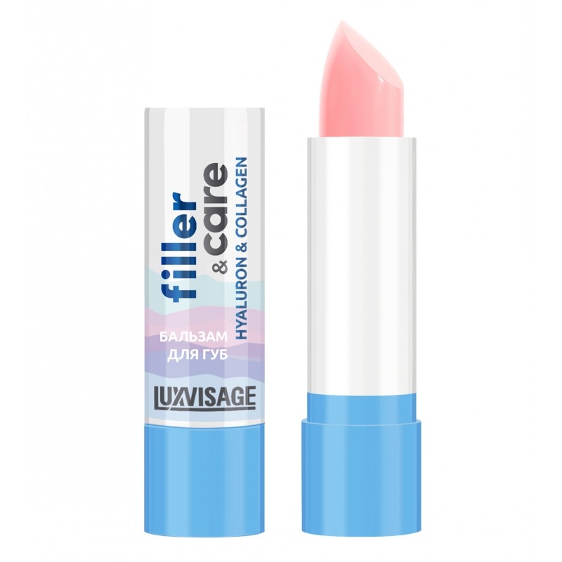 

Бальзам для губ Luxvisage, Filler & Care Hyaluron & Collagen