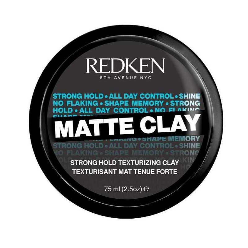 Паста для волос Redken Matte Clay