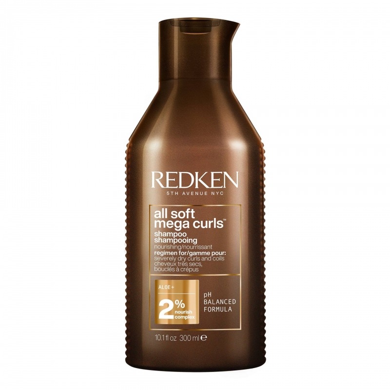 

Шампунь для волос Redken, All Soft Mega Curls