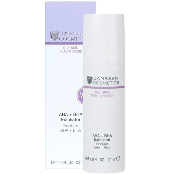 

Пилинг для лица Janssen, AHA+BHA Exfoliator
