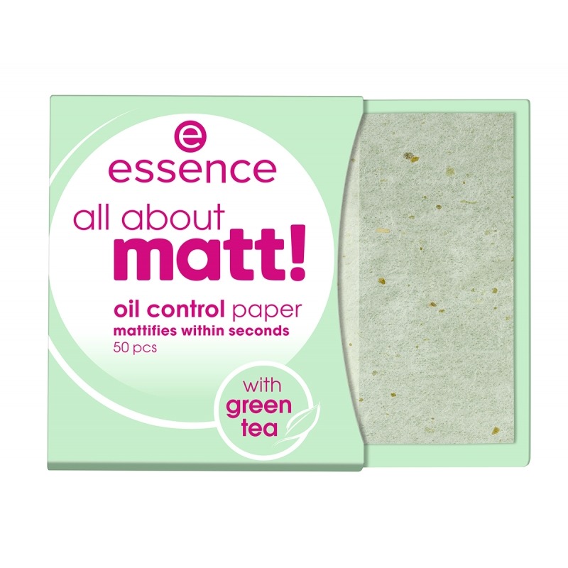 

Салфетки для лица Essence, All about Matt!