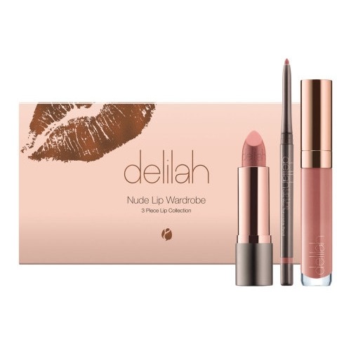 

Набор для губ Delilah, Nude Lip Wardrobe